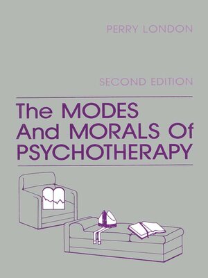 cover image of The Modes and Morals of Psychotherapy
